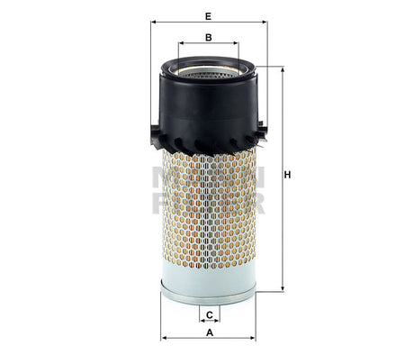 C 14 179/1 air filter element