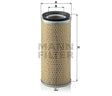 C 14 179/2 air filter element