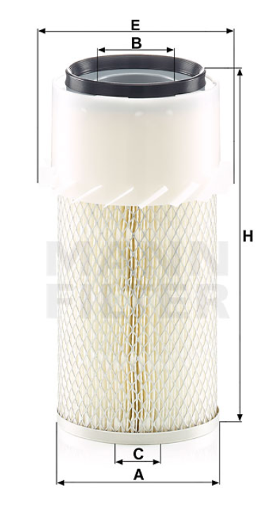 C 14 179 x air filter element