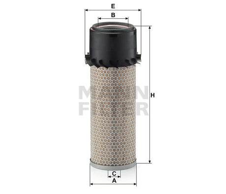 C 14 190 air filter element