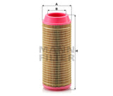 C 14 200/3 air filter element