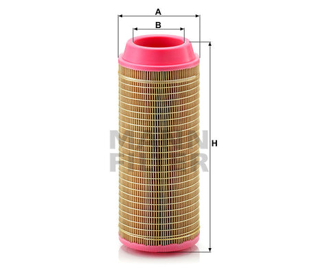 C 14 200/3 air filter element