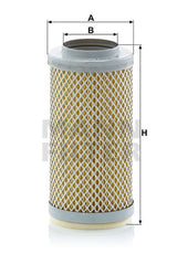 C 151 air filter element