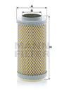 C 151 air filter element
