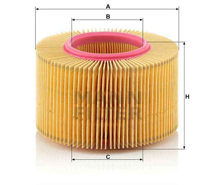 C 1552 air filter element