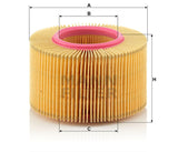 C 1552 air filter element