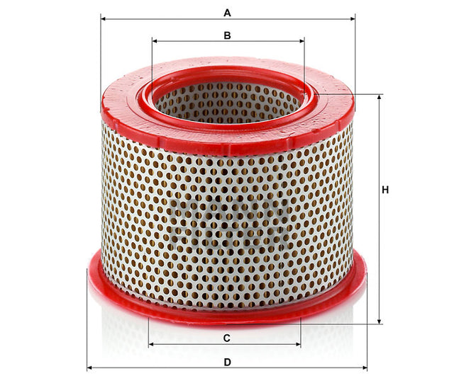 C 1555/1 air filter element