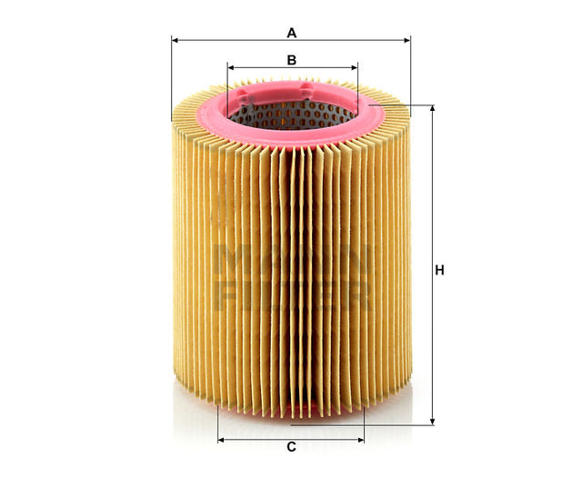 C 1567 air filter element