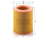 C 1577/1 air filter element