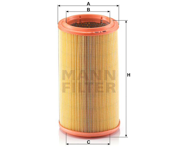 C 1586 air filter element