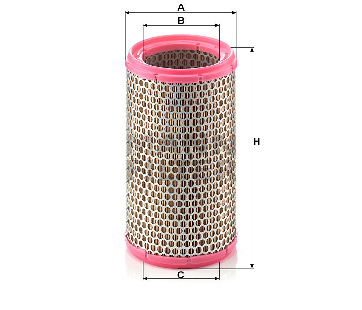 C 1589/3 air filter element