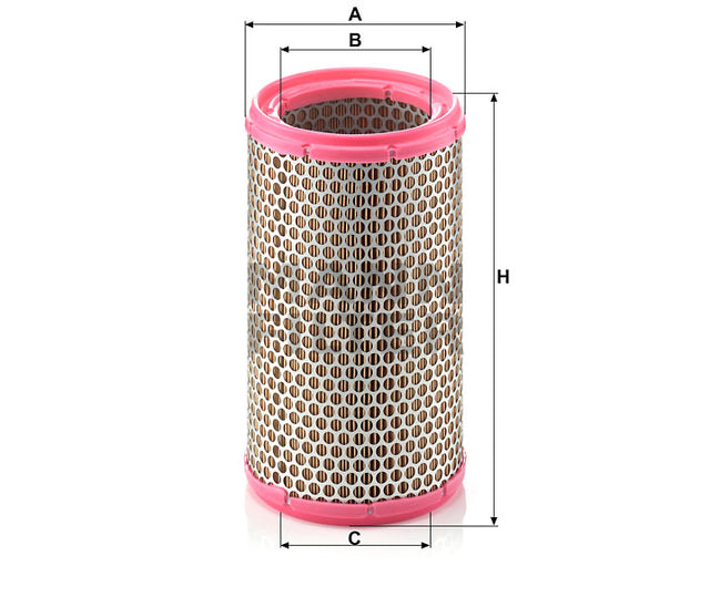 C 1589/3 air filter element
