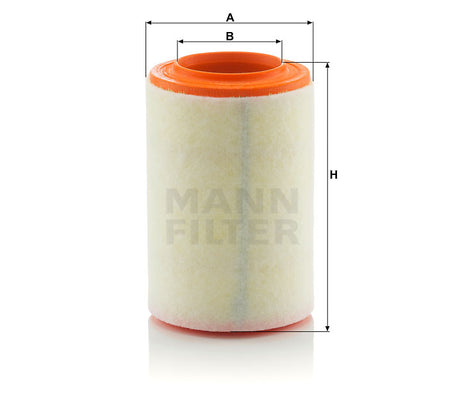 C 15 007 air filter element