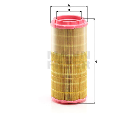 C 15 020 air filter element