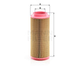 C 15 100 air filter element