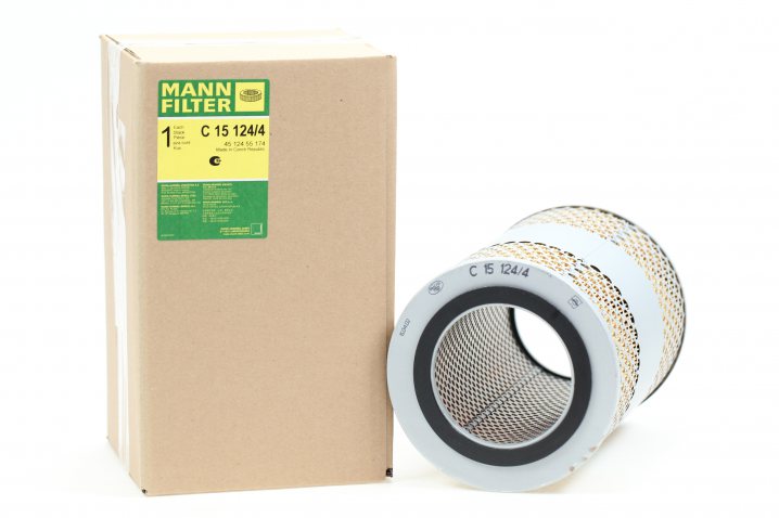 C 15 124/4 air filter element