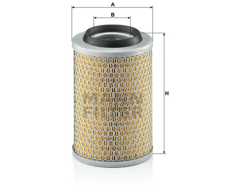 C 15 127/2 air filter element