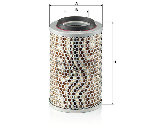 C 15 127 air filter element