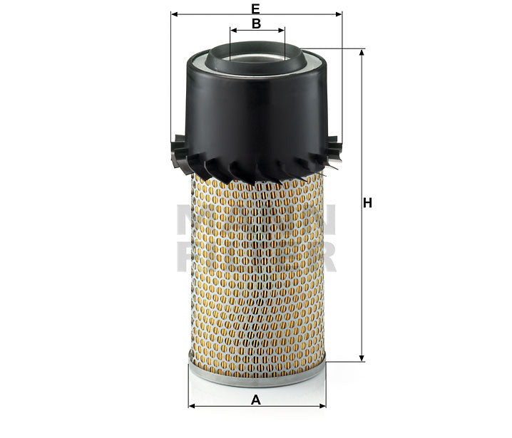C 15 165/6 air filter element