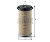 C 15 165 air filter element