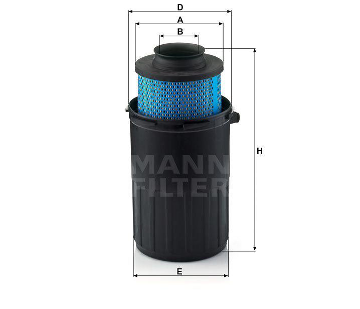 C 15 200 air filter element