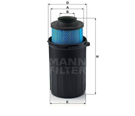 C 15 200 air filter element