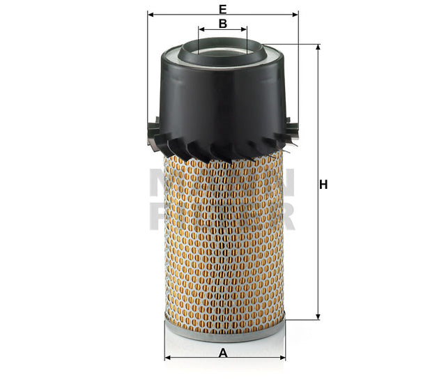 C 15 250 air filter element