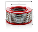 C 1632 air filter element