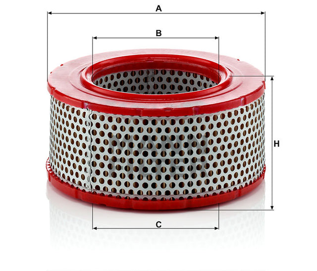 C 1632 air filter element