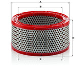 C 1633/1 air filter element