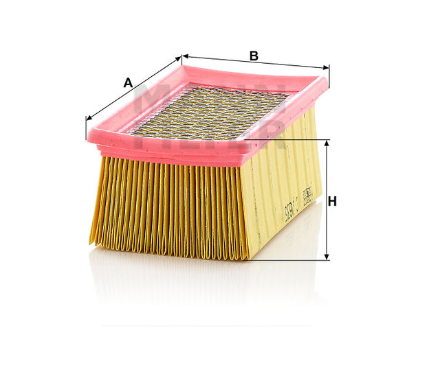 C 1635 air filter element