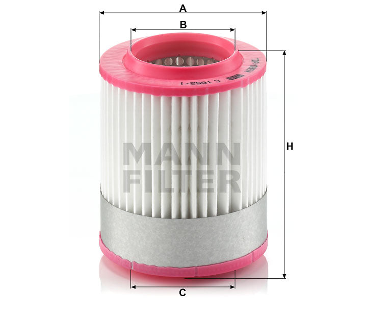 C 1652/1 air filter element