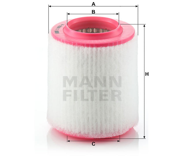 C 1652/2 air filter element