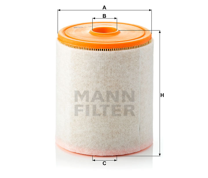 C 16 005 air filter element