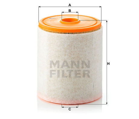 C 16 005 air filter element