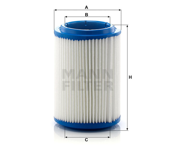C 16 006 air filter element
