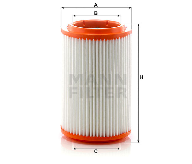 C 16 007 air filter element