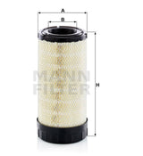 C 16 015 air filter element