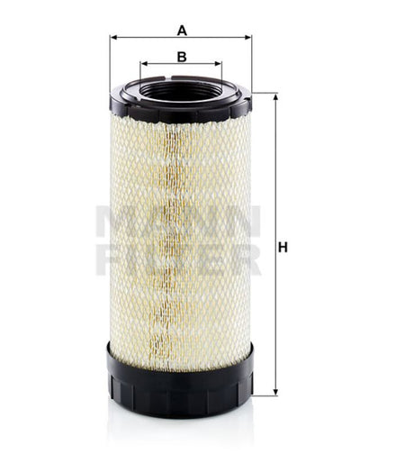 C 16 015 air filter element