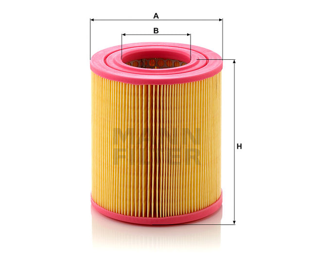 C 16 118 air filter element