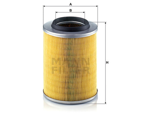 C 16 127 air filter element