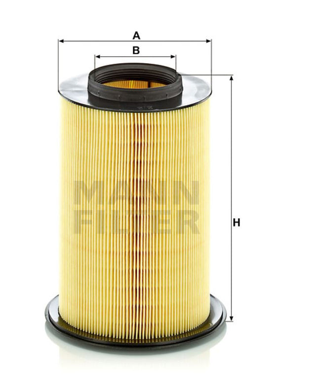 C 16 134/2 air filter element