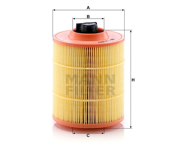 C 16 142/2 air filter element