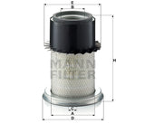 C 16 150 air filter element