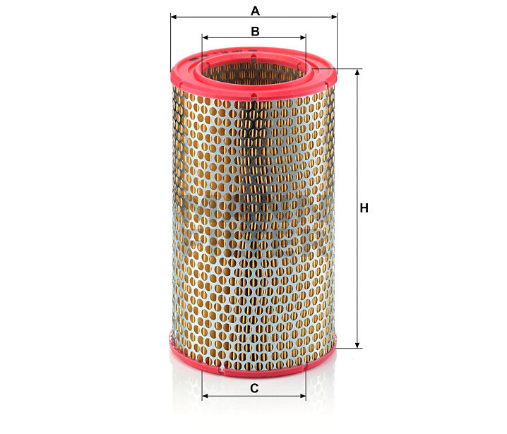 C 16 153 air filter element