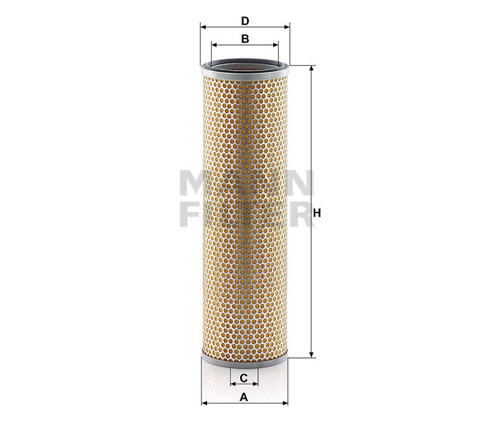 C 16 167 air filter element