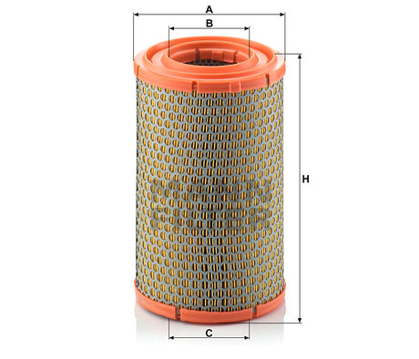 C 16 182 air filter element