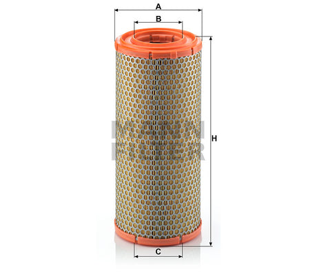 C 16 247/1 air filter element
