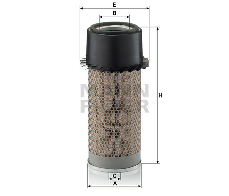 C 16 302 air filter element