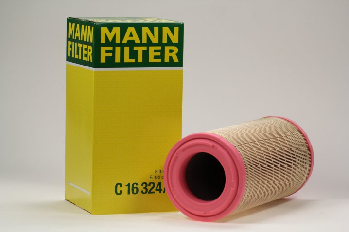 C 16 324/2 air filter element
